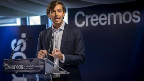 pablo montesinos Pablo Montesinos, en su reciente visita a Pamplona para la convención del PP