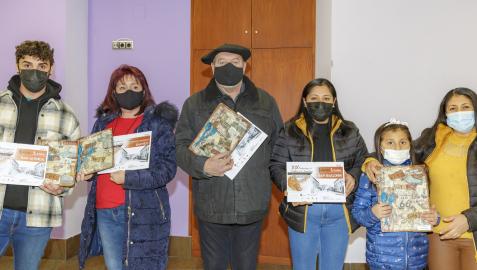 Entrega de premios a los ganadores de la Semana del Pintxo de la Txantrea. Entrega de premios a los ganadores de la Semana del Pintxo de la Txantrea.