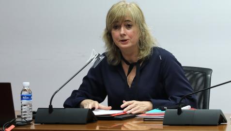 ana ollo Ana Ollo, consejera de Relaciones Ciudadanas del Gobierno de Navarra