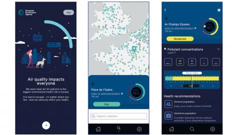 App-AQI-Imagen2 Aplicación móvil del Índice Europeo de Calidad del Aire