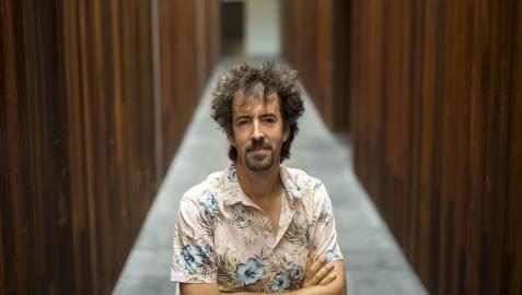 viscarret El director pamplonés Félix Viscarret.