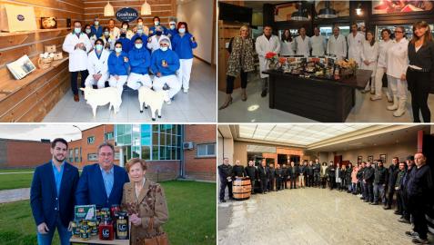 Lácteos Goshua, Cárnicas Martiko, Bodega Inurrieta y Conservas Cayo Martínez Lácteos Goshua, Cárnicas Martiko, Bodega Inurrieta y Conservas Cayo Martínez