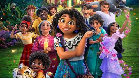 Fotograma de la película 'Encanto' Fotograma de la película 'Encanto'