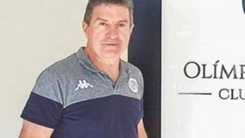Cadenas Manolo Cadenas, técnico del Abanca Ademar de León