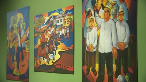 Exposición `Biba Chamoru'. Cultura e identidad en las Islas Marianas Exposición `Biba Chamoru'. Cultura e identidad en las Islas Marianas