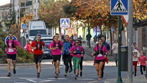 Maratones solidarias en Berriozar Maratones solidarias en Berriozar