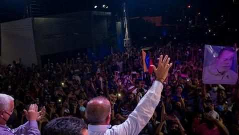 Elecciones Venezuela Manuel Rosales, ganador de las elecciones de gobernador del estado Zulia