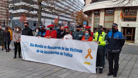 Accidentes de tráfico Conmemoración del Día Mundial en Recuerdo de las Víctimas de Accidentes de Tráfico