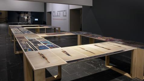 Museo de Navarra Instantánea de la exposición que acoge el Museo, sobre la que versarán los encuentros