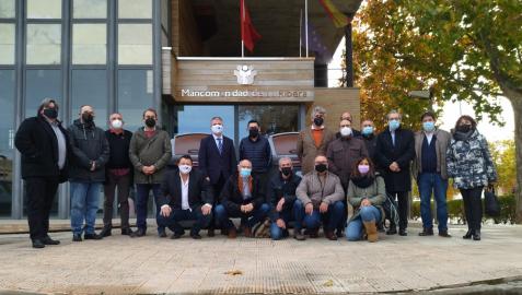 Quinto contenedor Mancomunidad de la Ribera Presentación de la extensión del quinto contenedor de materia orgánica para la Ribera de Navarra