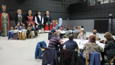 Un momento del foro celebrado en Tafalla Un momento del foro celebrado en Tafalla