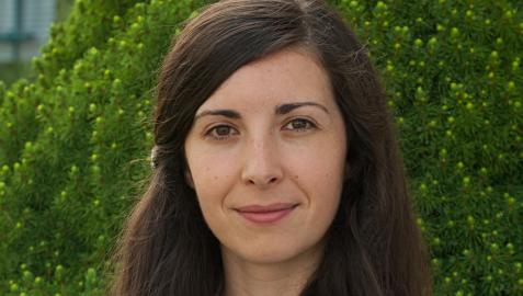 Sara Labiano La investigadora navarra Sara Labiano