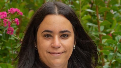 Lara Pérez La investigadora navarra Lara Pérez