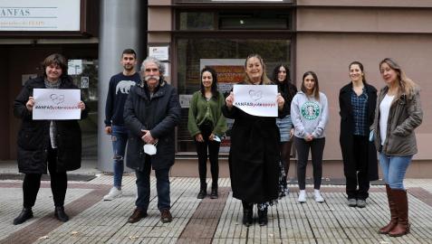 Anfas Llamamiento de ayuda de Anfas, que se encuentra en una situación muy delicada