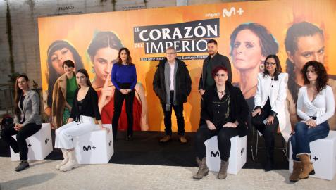 Presentación de 'El corazón del imperio', una serie documental producida por Movistar y Globalset Presentación de 'El corazón del imperio', una serie documental producida por Movistar y Globalset