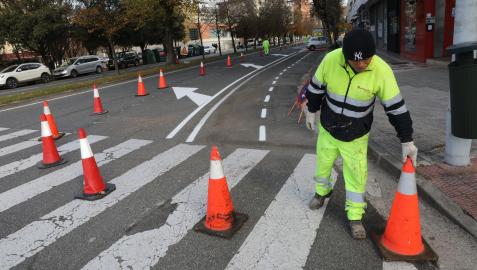 Las obras avanzan a buen ritmo desde la conexión con hospitales hacia la rotonda de los Golem Las obras avanzan a buen ritmo desde la conexión con hospitales hacia la rotonda de los Golem