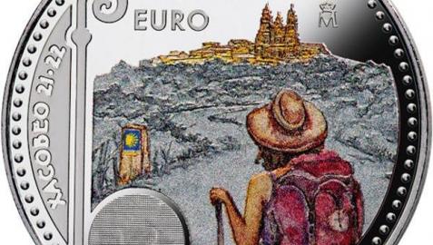 Imagen de la nueva moneda de 30 euros. Imagen de la nueva moneda de 30 euros.