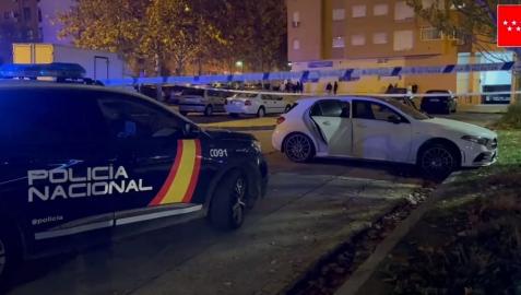 Suceso en Getafe Agentes de Policía, en el lugar del suceso
E112
23/11/2021
