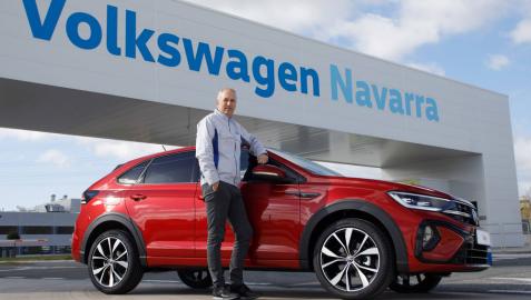 Markus Haupt Markus Haupt, CEO de Volkswagen Navarra