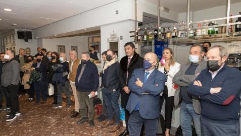 De izda. a dcha.: Joaquín Anadón Almarza, Alejandro Toquero Gil e Irune García García De izda. a dcha.: Joaquín Anadón Almarza, Alejandro Toquero Gil e Irune García García