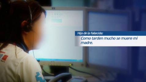 Un error del Summa 112 termina con la muerte de una mujer en su domicilio Un error del Summa 112 termina con la muerte de una mujer en su domicilio
