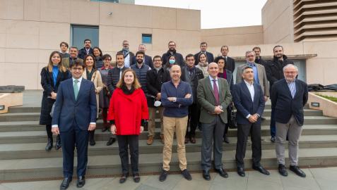 La comunidad de empresas se presentó durante la jornada “Cómo implantar el propósito para ser más competitivos”. La comunidad de empresas se presentó durante la jornada “Cómo implantar el propósito para ser más competitivos”.