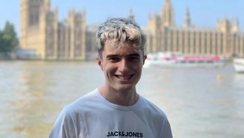 Imagen de Iván Galdeano Itoiz en Londres Imagen de Iván Galdeano Itoiz en Londres