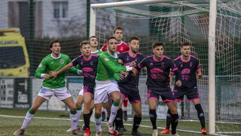 San juan-Naxara El San Juan recibió el sábado pasado al Náxara, el que ganó por 2-1