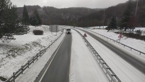 Nieve en Pagozelai Nieve en Pagozelai