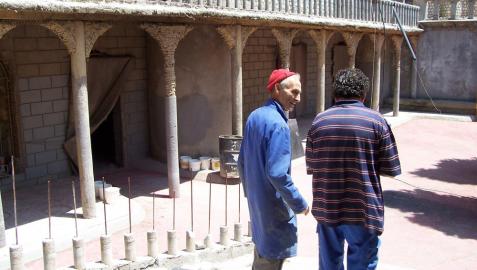 Justo Gallego Justo Gallego, en su catedral en una imagen de archivo