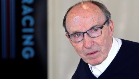 Frank Williams Frank Williams, en una imagen de 2014