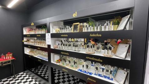 La tienda de Perfumarte, en la calle del Vínculo La tienda de Perfumarte, en la calle del Vínculo