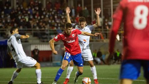 Imágenes del partido del Bergantiño contra el Tudelano Imágenes del partido del Bergantiño contra el Tudelano