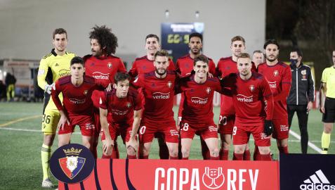 Alineación de Osasuna Alineación de Osasuna