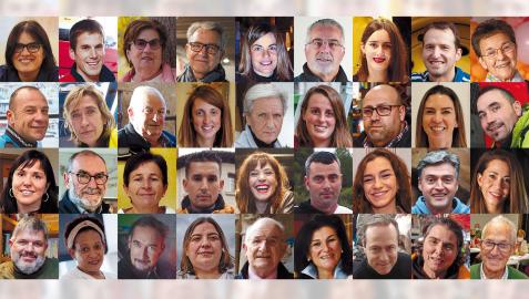 36 testimonios 36 testimonios