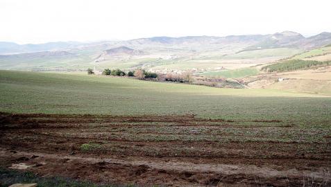 Tajonar Vista de la Sierra de Tajonar
