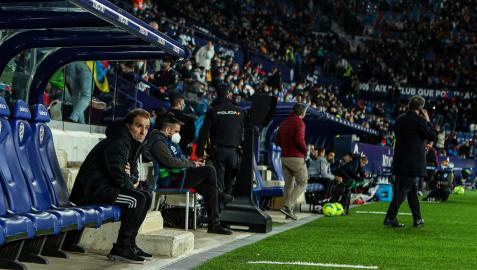 Jagoba Arrasate en el Ciutat de Valencia Jagoba Arrasate en el Ciutat de Valencia