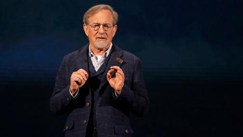 spielberg Steven Spielberg, en un evento reciente organizado por Apple