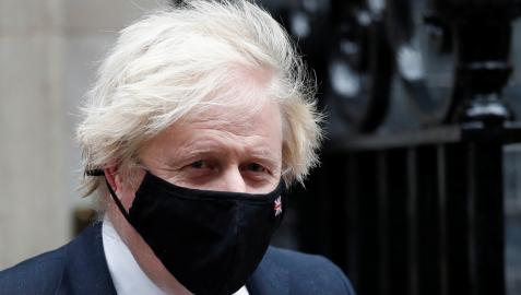 Boris Johnson Boris Johnson, este miércoles