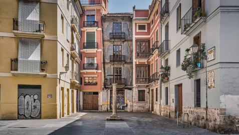 Valencia Viviendas en el Casco Viejo de Valencia