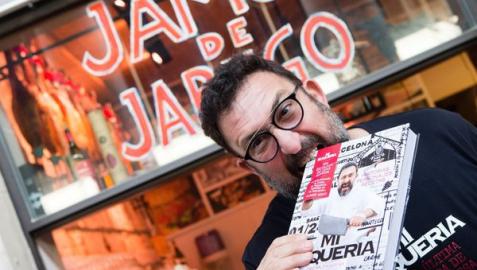 El cocinero y empresario, Òscar Manresa El cocinero y empresario, Òscar Manresa