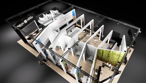 Fitur Así será el stand de Navarra en Fitur 2022