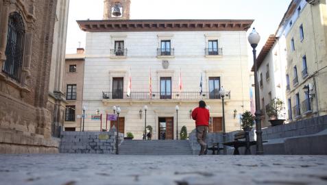 Imagen del Ayuntamiento de Tudela Imagen del Ayuntamiento de Tudela