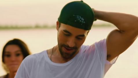 enrique iglesias Enrique Iglesias, en una imagen del videoclip de 'Me pasé'