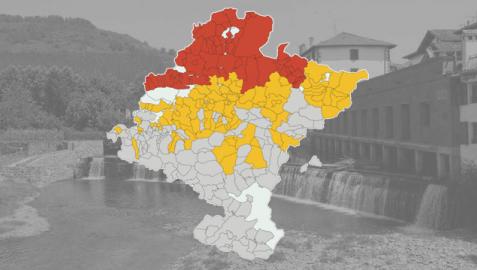 Zonificación del euskera en Navarra