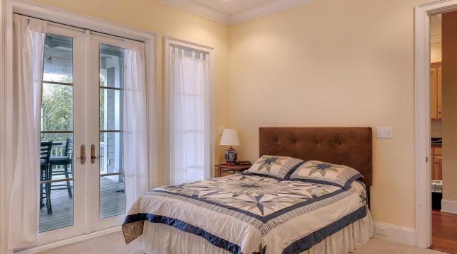 Dormitorio con salida a la terraza Dormitorio con salida a la terraza