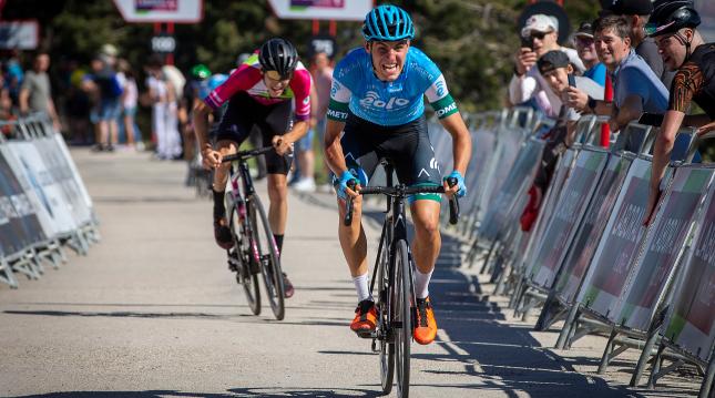 Camprubi-vuelta-navarra El ciclista catalán Marcel Camprubí se impone en la tercera etapa de la Vuelta a Navarra