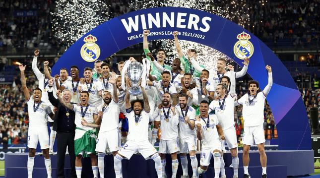 real-madrid-champions-league Fotos de la celebración del Real Madrid de su decimocuarta Copa de Europa.