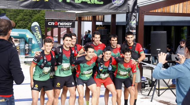 Irati Trail Participantes en la X Irati Trail este sábado, 3 de junio