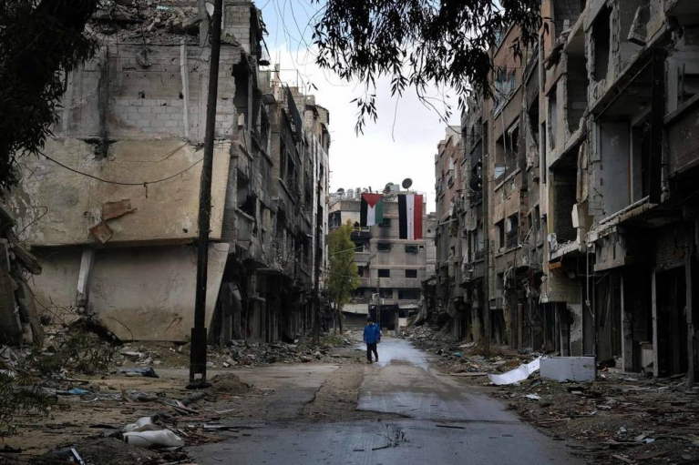 Diario de Navarra viaja a Siria en el noveno año de guerra | “Comíamos hierbas y hojas”